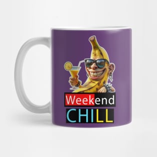 Weekend Chill Time Mug